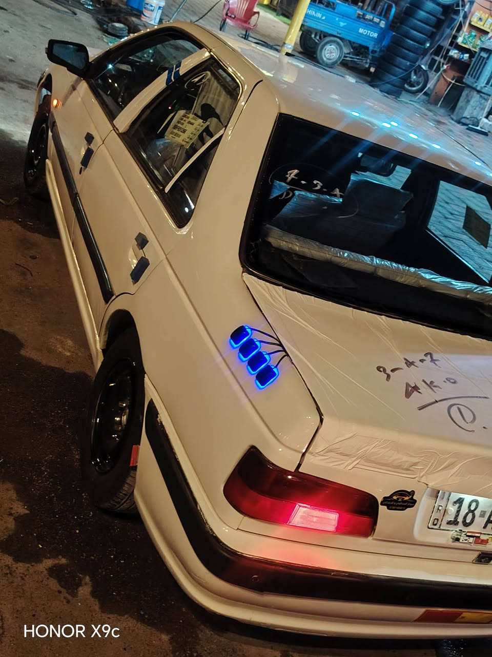 بيجو بارص تعمير جديد من كلشي مال جناي كير فرنسي رياظي مكينه نظيفه كلاش داغله نظيف من دشبول كشنت كلش نظيفه سيره  مديل ١٥  تفاصيل واتساب ***********

نص مكتوب في الصور:
- HONOR X9c