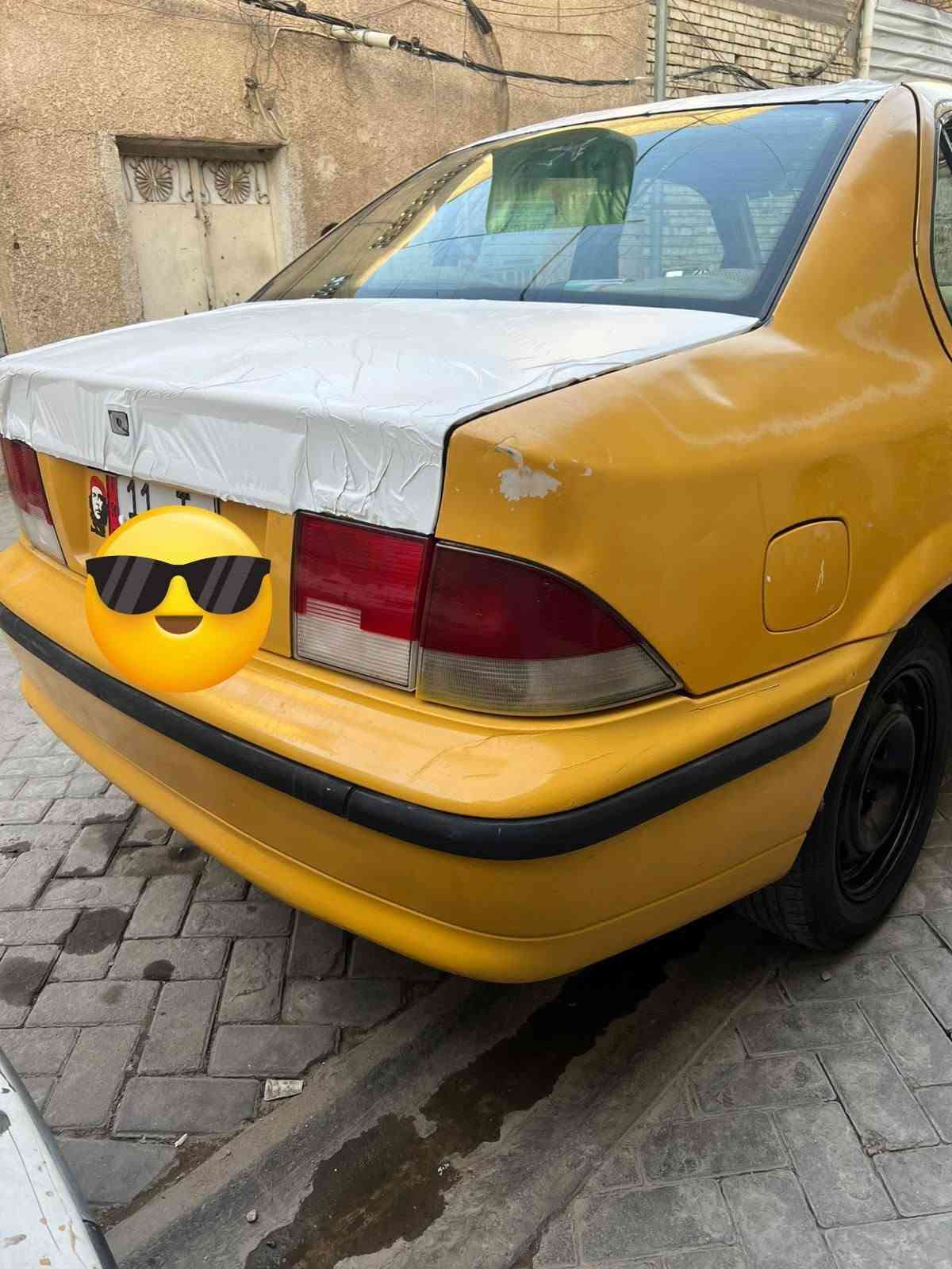 سمند • ٢٠١٠ • رقم بغداد
