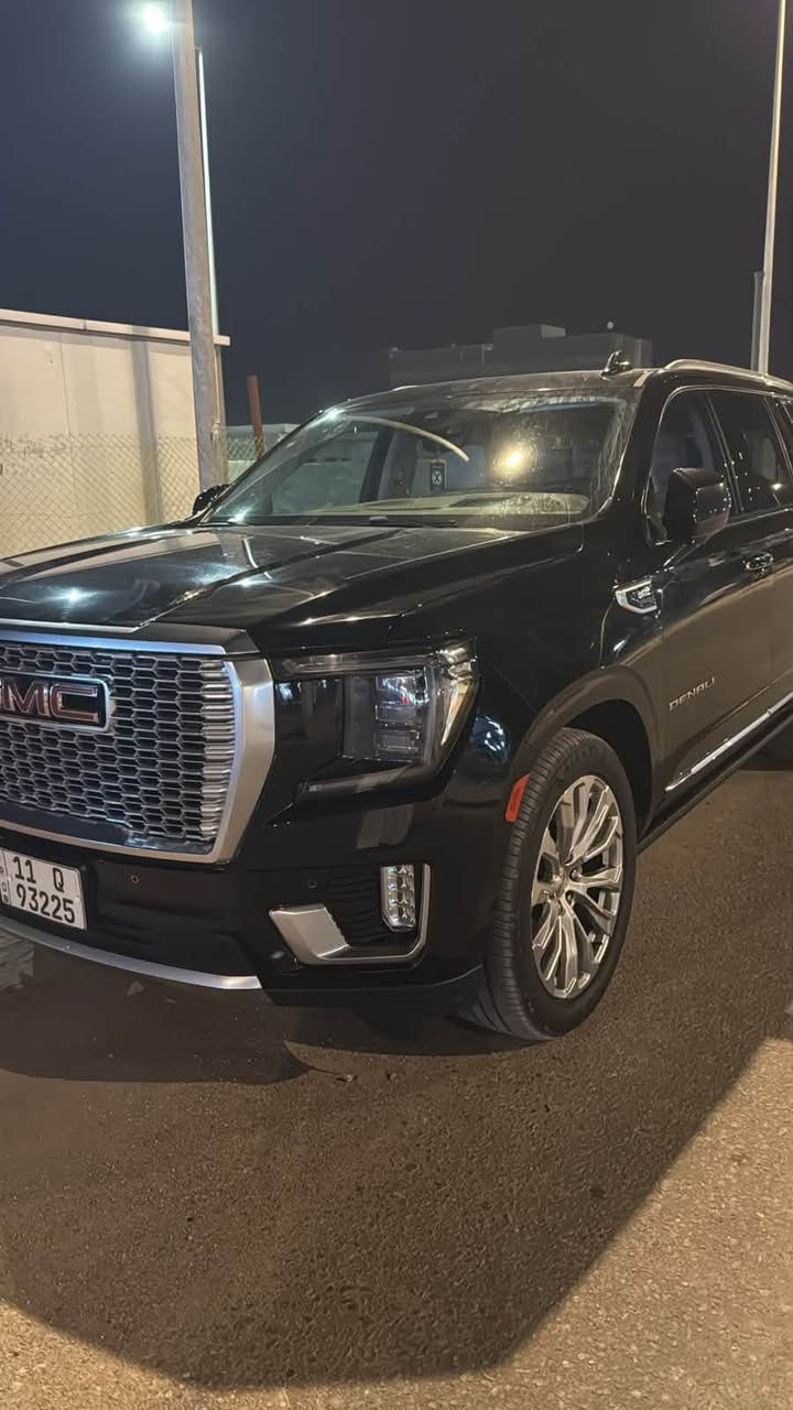 جمسي Denali كفاله من الشخط ماشيه 70الف
2024 
***********
