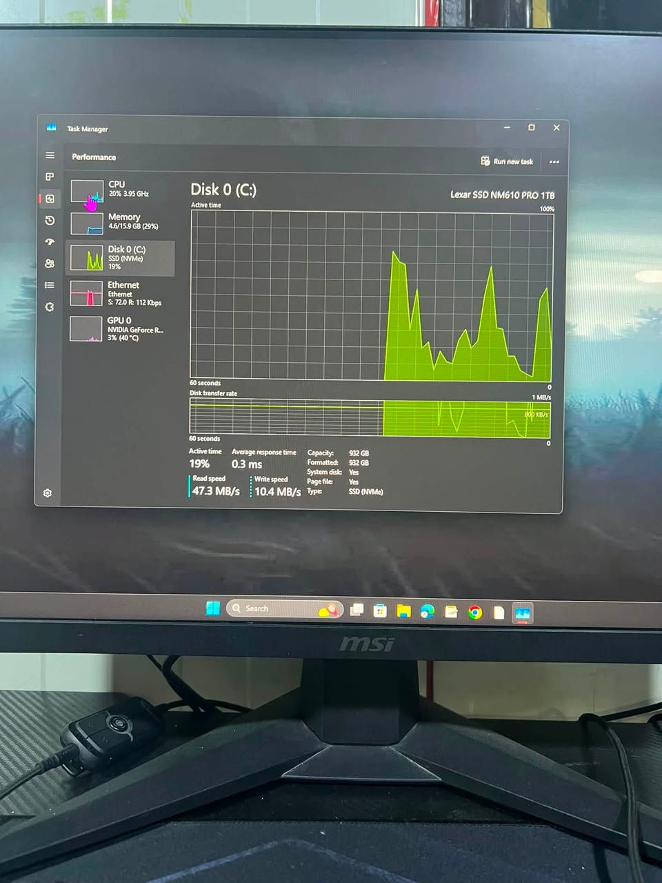 موصفات
شاشه msi هرتز 200

NAVIDIA GeForce RTX 3050

SSD1TB PRO

16 GB DDR4

AMD Ryzen 5 5500

سعر مليون وبيهه مجال

رقم التواصل ***********
