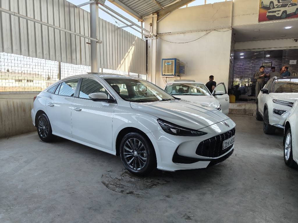 Mg GT 2025
فول فول مواصەفات 
سڵاید جڵد بەصمه
5کامێرا و360°
تەنها 22هەزار ڕۆشتووە 
ڕەقەم و سەنەوی و هەموو شتی تازەیە تا 2030
یەک پەڵە سارد و کارتی بچوکی هەیە 
چاڵێکیش لە سنوقەکەیەتی دەرنەکراوەتەوە

نرخی 116 وەرەقە و مامەڵەی تیایە
سلێمانی 

***********
*********** السليمانية, العراق

