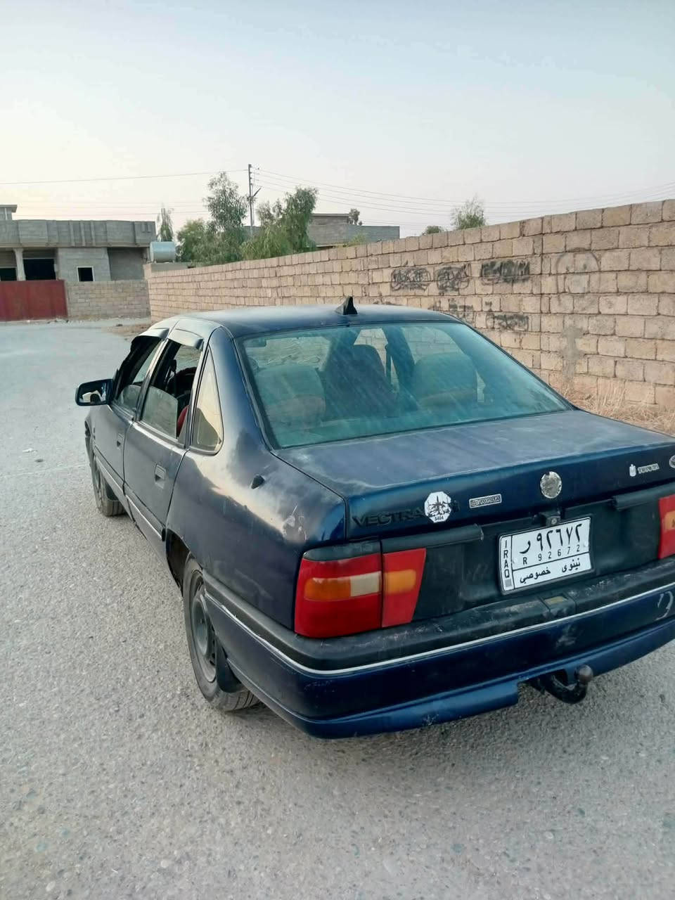 اوبل فكترا للبيع موديل 93 حجم 20كير ومحرك شرط صدر جديد مرشوشه رش جماليه رقم نينوئ الماني سنويه عضم باسمي تحويل مباشر السعر 43 وبيها مجال  ***********
