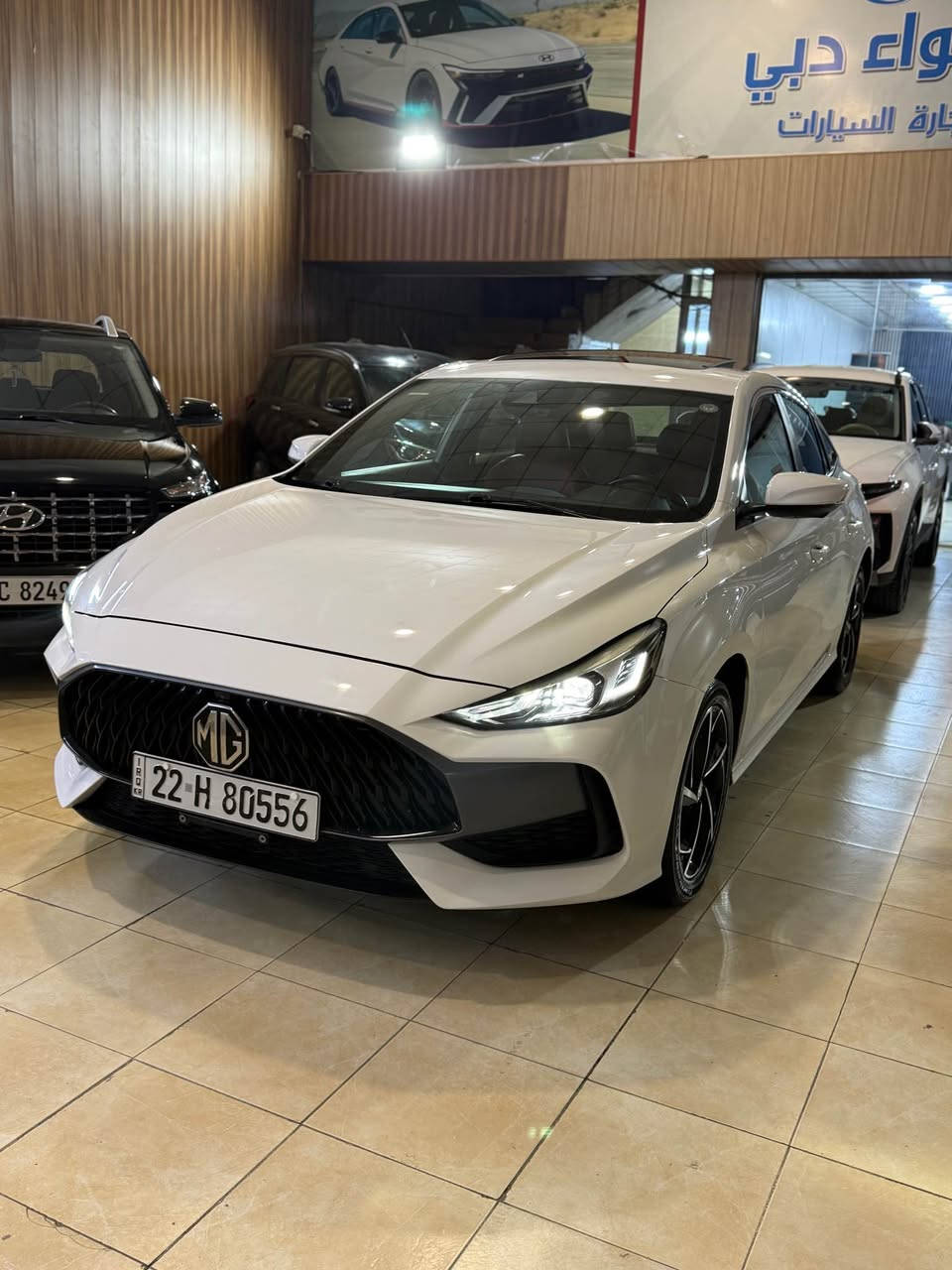 Mg gt 2022
 سفرى هةولير زةمانى شةريكةية
مكينة ١٥ توربو مكرغوبةكةية
سلايت
بسمة
كوشن جلد ناو سور
چوار كاميرة
كوشن كارةبا
رادار 
تعديت سرعة
فوليوم 
شاشة أكتيفة
١٠٦ هةزار كيلو مةتر رويشتوة زور پاكة سةنةوى و رةقةم نوية
دوو شوينى بچوكى پيدى ئارة سبوغ و تةزرة بةشةرت
گير و مةكينة بةشةرت
*********** أربيل, العراق
