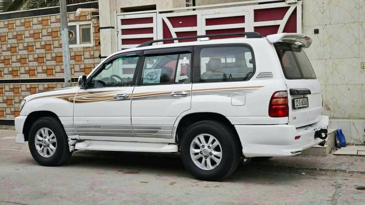 لاندكروز • ٢٠٠٠ • رقم اربيل