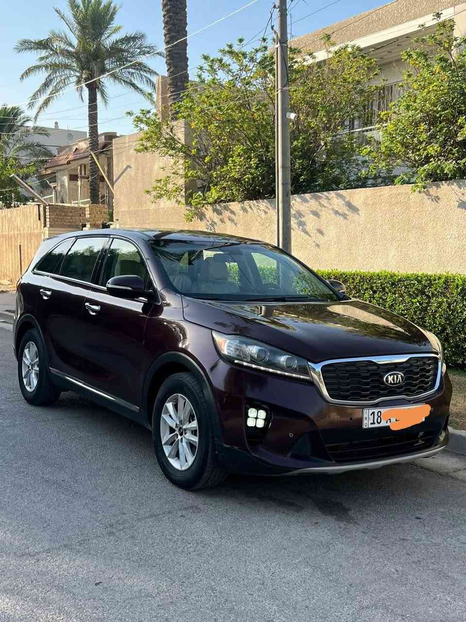 لبيع فقط    سورنتو موديل 2019 وارد امريكي  قطعتين جاملغ او بنيد بدون دواخل والباقي مكفول مكينة 6  7 راكب شاشة كامرة  كشنات جلد  تحكمات جيهتين حاكية حساس خلفي 4 انضمة قيادة يدات نيكل اشاير بل مري لد نهاري بلوجكتر بقلاوة مانع تزحلق  مكينة وكير مكفولات صدرامامي وخلفي جدد تبريد ثلج كهربائيات كلهة شغالة سيارة جاهزة من كلشي اي نقص مابيها رقم بابل الدولي الجديد بسمي السعر 158
الاستفسار *********** بغداد, العراق
