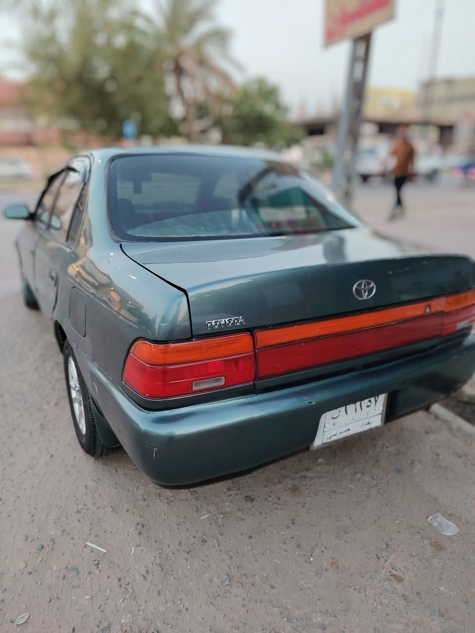 للبيع كورلا يسرة بلاد محرك 1600 كير محرك كهربائيات كلهة سليمة بيهة ضربة بلورة فقط مصبوغة عام للجمالية تبريد شغال السعر ٥٨ وبيهة مجال مكاني نجف اي استفسار اتصل ***********

