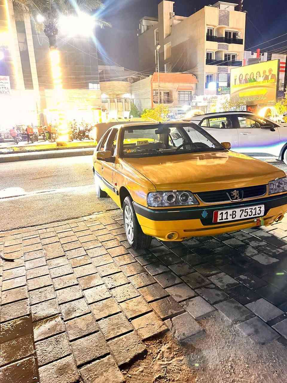 بيجو لاميس • ٢٠١٢ • مكان الامين الثانيه