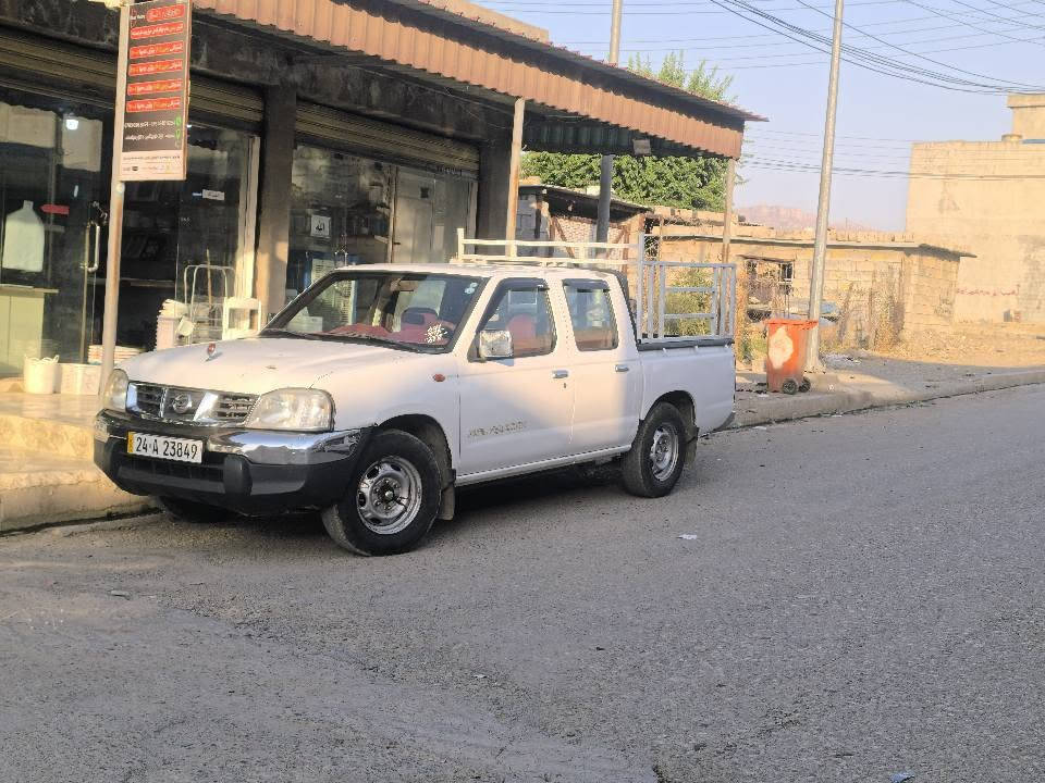 پیکەب نیسان2009بێ بۆیاخ بەس کارت و ساردەکوتی هەیە پێشی کەمە ک هە یتی بێ شانسی ڕەقە مو سەنەوی نوێیە تا2030بەناوی خۆمە مەکینەی نە کرایتەوە سیستە می غازی تورکی بۆبەستراوە  سحری 122 مامەلە *********** أربيل, العراق
