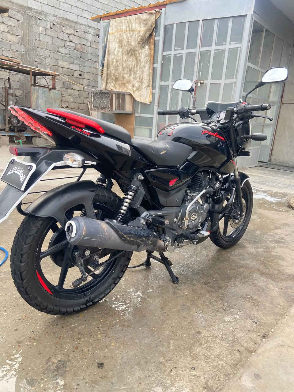 بولسر N150 • نضيفه • بدون وراق
