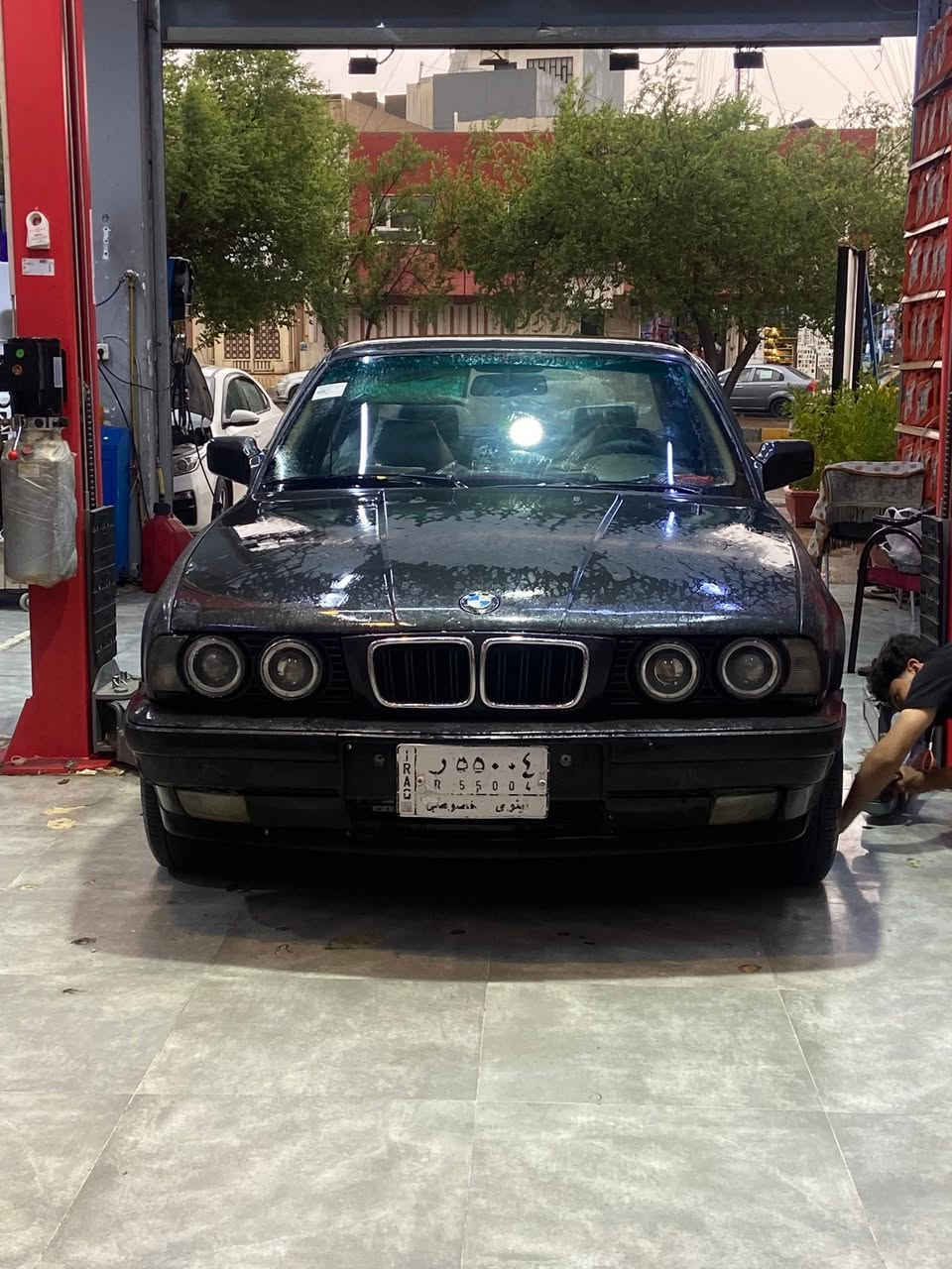 بي ام ٥٣٥ • ١٩٩٢ • اوتوماتيك