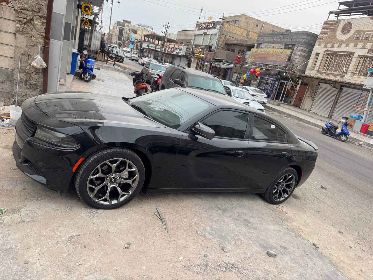دودج تشارجر • ٢٠١٨ • شاشه كاربلي