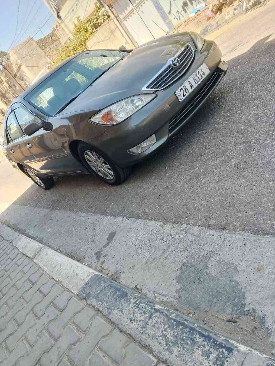 السلام عليكم البيع فقط كامري موديل 2006 مكينه 2400وكيركفاله مواصفات شاشه تحكم ستيرن تبريد ثلج تخم تاير حداديه خلفي امامي جديده كهربائية فول شغال سنويه الغايه 2029 رقم نكليزي تحويل مباشر سياره مصبوغة عام جماليه مكفوله من كلبه وتجوه وضربه كفاله سعر 78 وبيه مجال الشراي العنوان كربلاء ***********
