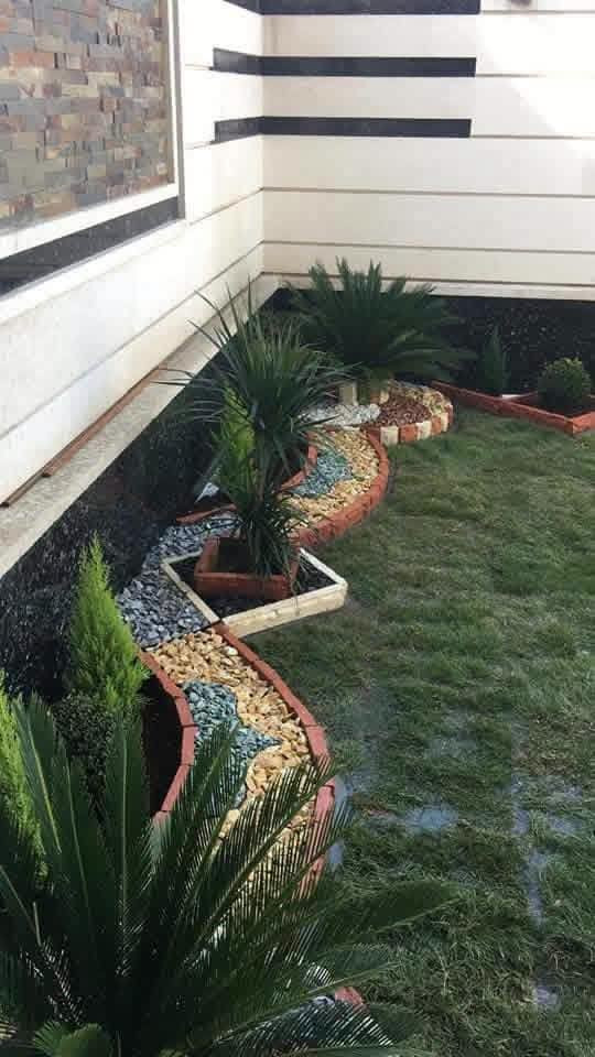 تنسيق حدائق • المهندس ابو جنات • الجمعه