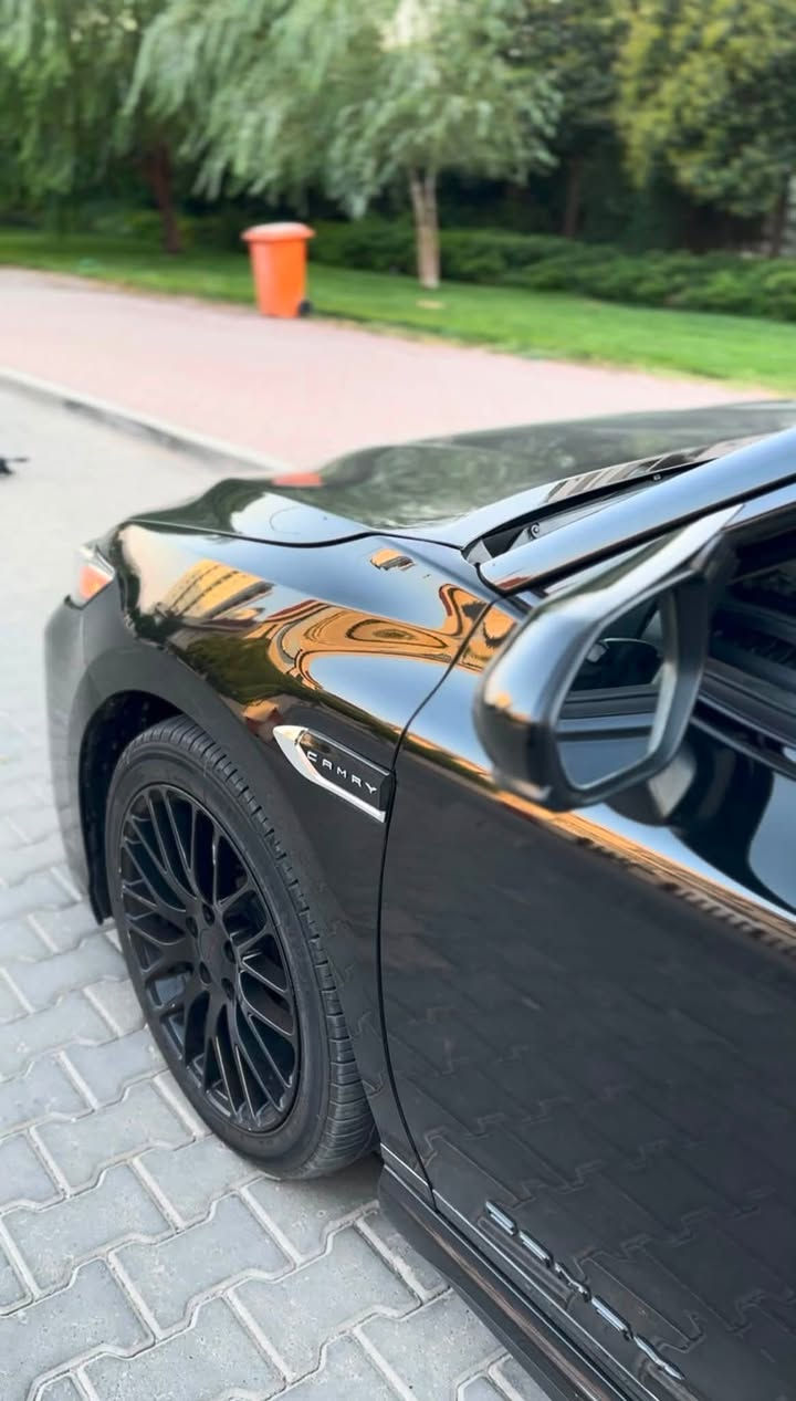 Camry se 2020 model (nightshade)
پاکێچێکی تایبەتی شەریکەی تۆیۆتایە و ئەمریکیە سەیارەکە 115 هەزار کیلۆمەتر ڕۆشتوە  یەک پارچەیە سەیەرەکە ئەویش چەمەلەخی دواوەیە سەیارەکە پشتو پێشی کەپسە بە شەرت سێرڤسی چاکی بۆ کراوە شتێکی پاک 

بۆ نرخەکەی 180$ و معامەلەیەکی برایانە سەیارەکە زۆر پاکە 

رەقەم شانسی: 4T1G11AK8LU955929

رەقەم تەلەفون : ***********
