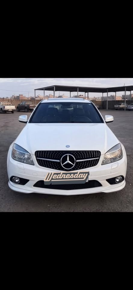 مرسيدس C300 • ٢٠٠٨ • رقم اربيل