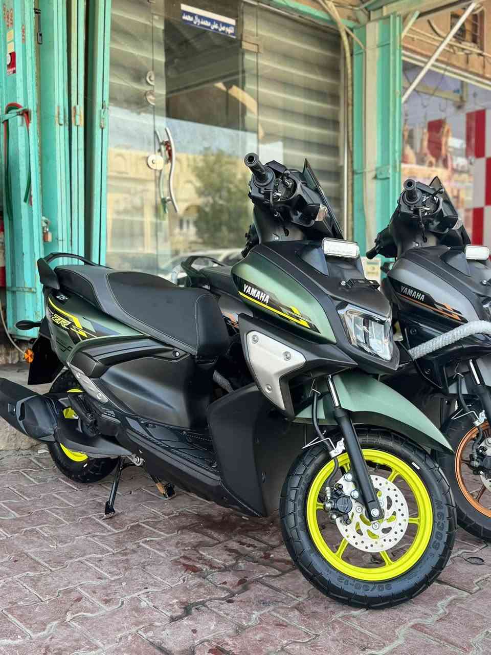 ســلام عليڪم 🤝
⭕️YAMAHA ZR  2025
🩸مكفوله  🇯🇵استخدام جدآ قليل 🦅
‎
‏‎للاستفسار ***********☎️  .شارع المحافظه
 ‏‎متوفر 🟢 بيع 🔴 شراء 🟣 مراوس🚦اقصاد⭐️
