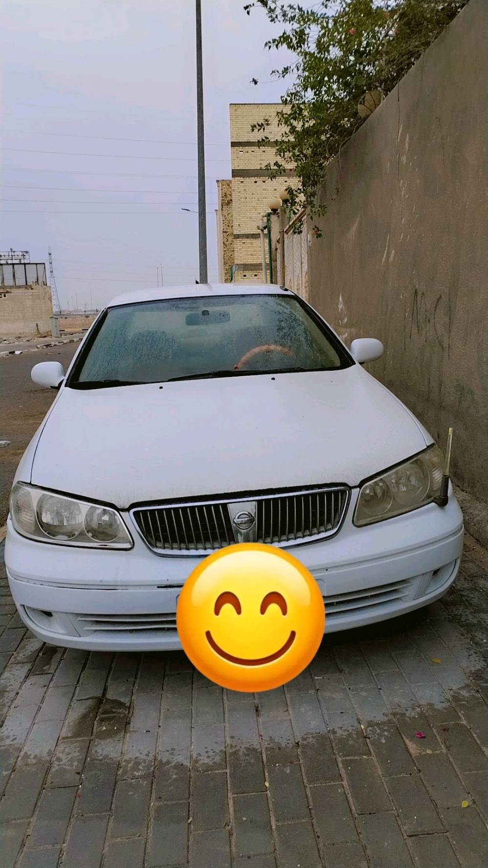 نيسان سني ياباني موديل ٢٠٠١رقم بصره باسمي سنويه ل٢٠٣٠مصبوغه عام جماليه مكفوله كفابه عامه رايده ب70وبيه مجال