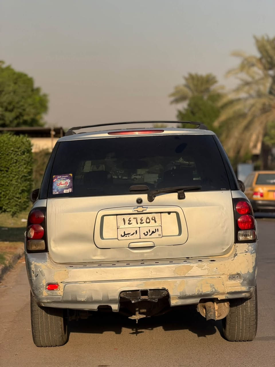 بلايزر 2008
رقم أربيل 
تحويل مباشر 
سنويه ساقطه ب٢٥ 
محور كير ومكينه بطه 
بيه صبغ جاملغ وملاحظات بارد وتكحيل 
السعر 50 $ وبيه مجال 
مكان السياره بغداد حي الجامعه 
☎️ ***********
