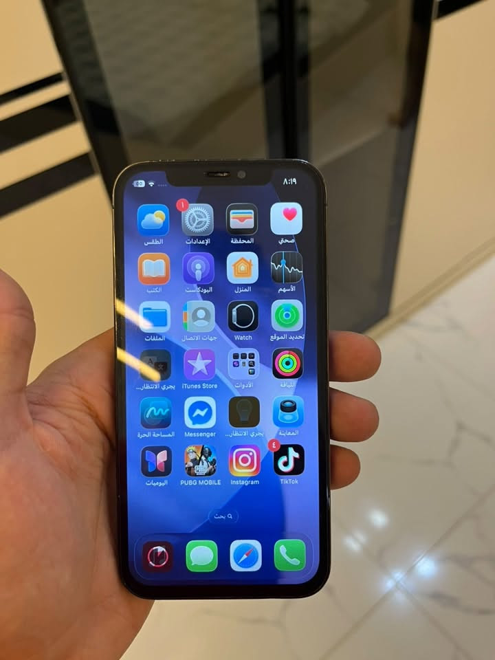 12برو للبيع فقط (165الف)
مبدل شاشه ثلاث خيارات 
بطاريه 100مبدله فيس ايدي متوقف 
ذاكره128
***********
