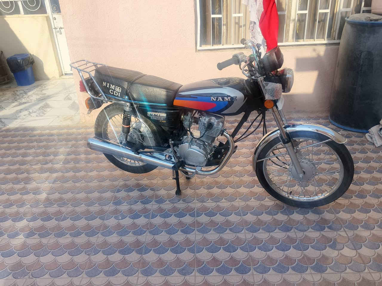 نامه زيرو صرله 20يوم طلعه وكيل موديل 26مكاني حله حي العسكري السعر 725هذا رقمي ***********.    معه العم 3احرف باب اول مطابق شلامجه
