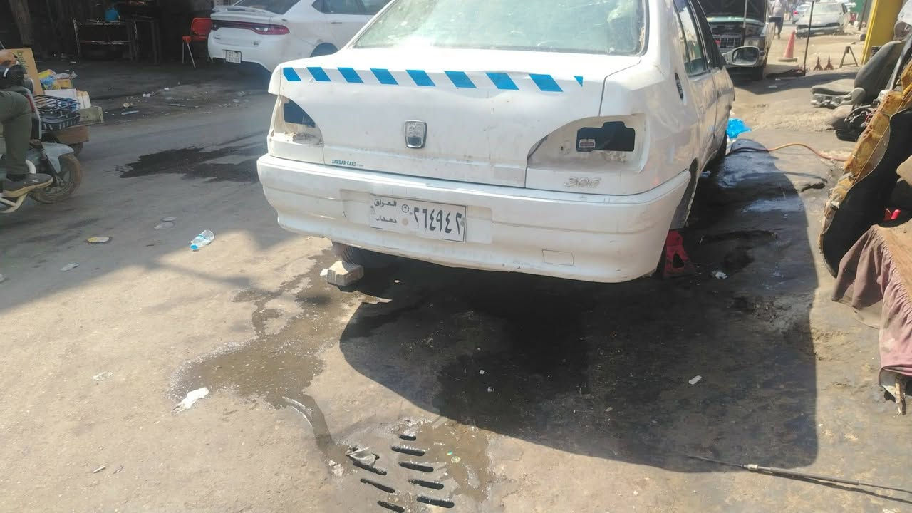السلام عليكم يتوفر غراض بيجو306 بنيد وارد وكجات 306 ماشي قليل اي ستفسار رسلني خاص اووتساب للتصال *********** عنوان بغداد
