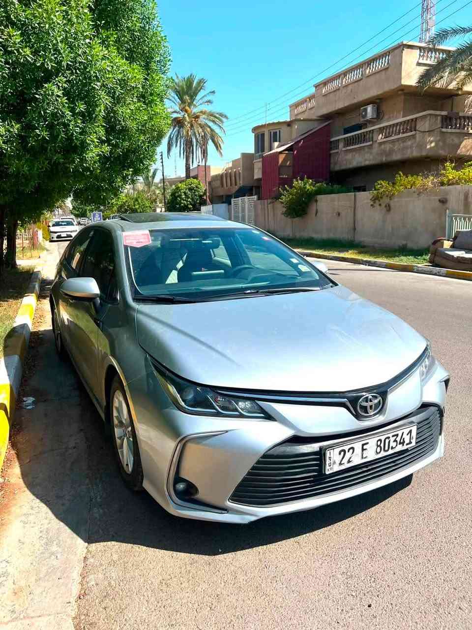 كورلا ساز 23
محرك 1800 بانزين فقط
ماشيه 70
بيها بارد بهلال الجاملغ الخلفي
مكانها بغداد الكرخ
هـ/ ***********
