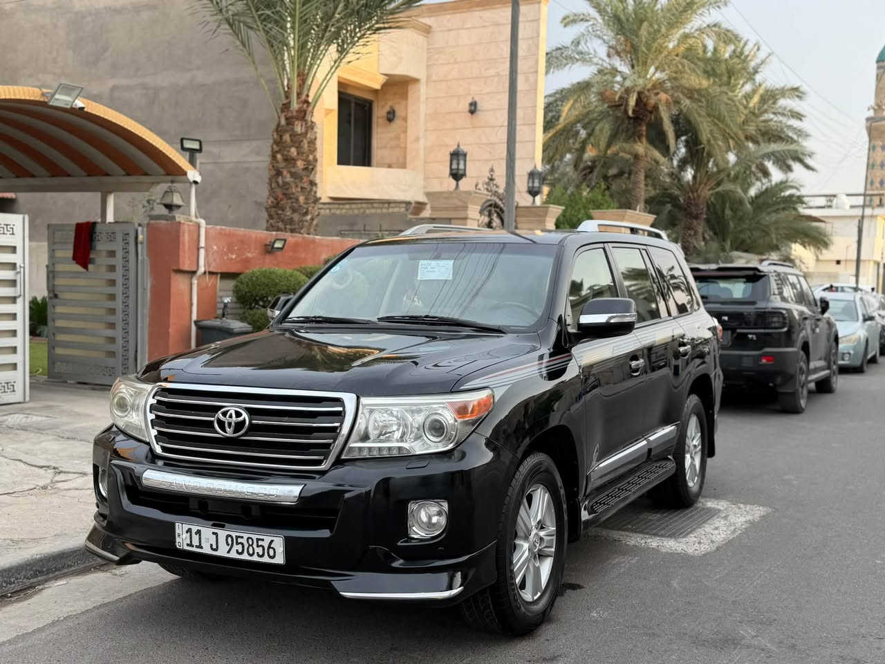 لاند كروز GXR • ٢٠١٢ • رقم بغداد