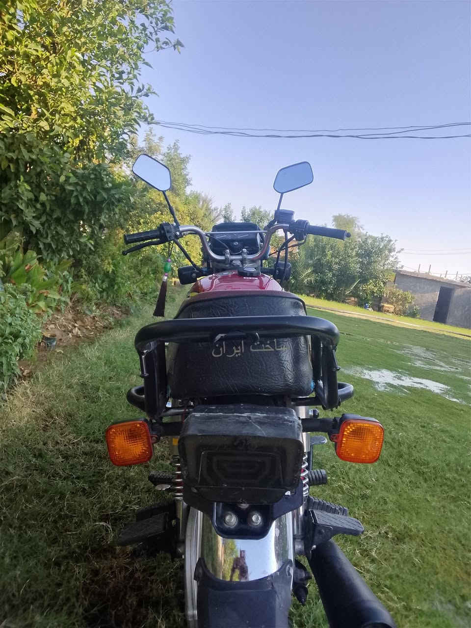 🖐️ عليكم موطور 🏍️ للبيع سيفان مكفول كفالة 🙅عامه السعر550💸  بي مجال حكك الجيه ***********
