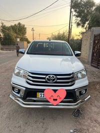سياره هايلوكس للبيع موديل 2022سياره مابيه قطرت صبغ تدفه تبريد مري شفط ...