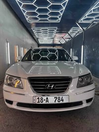 تحيه طيبه الاخوه الاعزاء سوناتا ٢٠٠٩ بلاديه بدون صبغ اماكن بارد بيها ف...