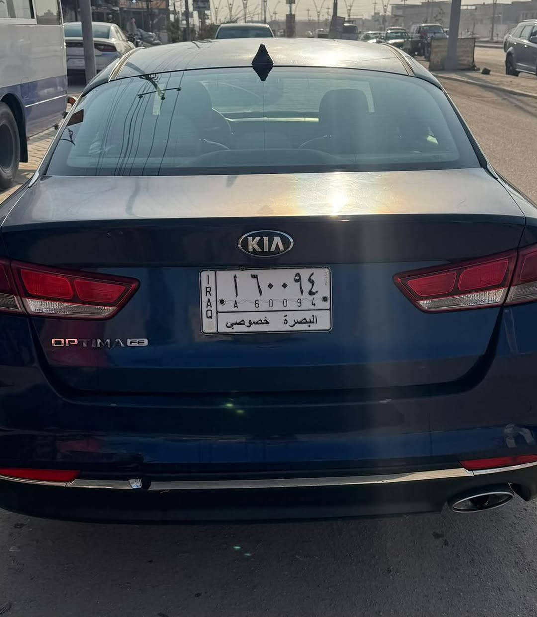 كيا اوبتما موديل 2018 
محرك 2400
السيارة رخيصة جدا لان بيها 👇
وارد حادث بنيد وجاملغ  ضربة خفيفة 

مواصفات ستندر 
حساسات رادرات  خلفيه و جانبيه

🛑 سعرها تعليق يصلك مباشر💌

رقم هاتف ***********
