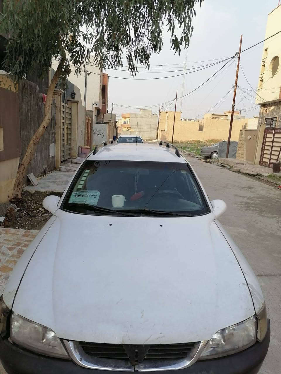 السلام عليكم فكتره بزون موديل 2000 سنويه 2019 سياره مكينه وگير جديد 33 ورقه وبيها مجال بسيط مكان السياره حي الحدباء *********** مكلف بالنشر.....
