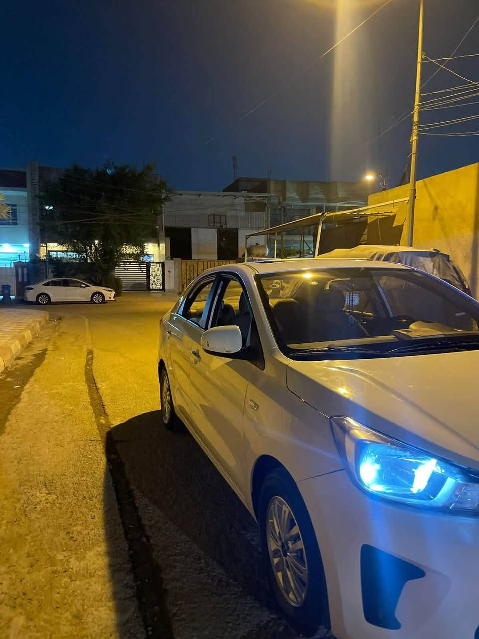 السلام عليكم عندي سياره كيا بيجاس موديل 23 ماشيه 18 الف
بيها طخات من صفه ضربه بسيطه سعر 90بيها مجال بسيط  سونارها  مع الصور اي استفسار ***********
