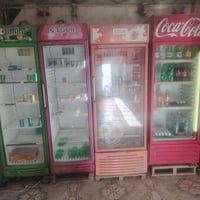 ثلاجات عرض • ٤ قطع • مكفولة صيانة