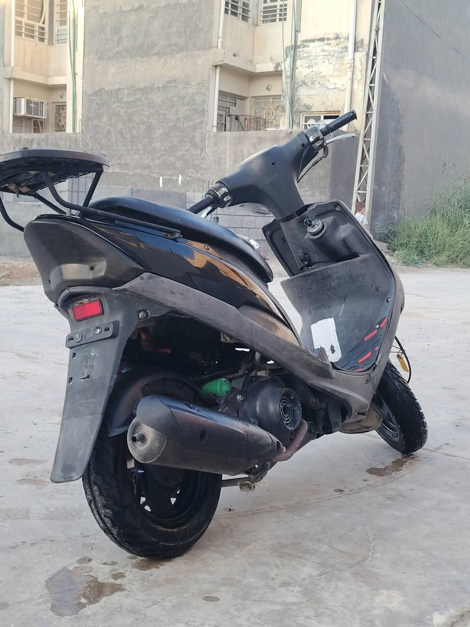 السلام عليكم
دراجه ماكس عدله 120 للبيع بوشه 49 كهربائيات كامله كلها دراجه نضيفه وحلوه عليها دبلات أمامي وخلفي جدد + كلجات أمامي وخلفي+كابريتر جديده دراجه معمره بالكامل مكينته مفتوحه مره وحده مبدل بيها ولفات شلعه ومعدل خير من الله السعر 575وبيها مجال مكاني ديالى بعقوبه السايدين للأستفسار ***********واتساب فقط.
