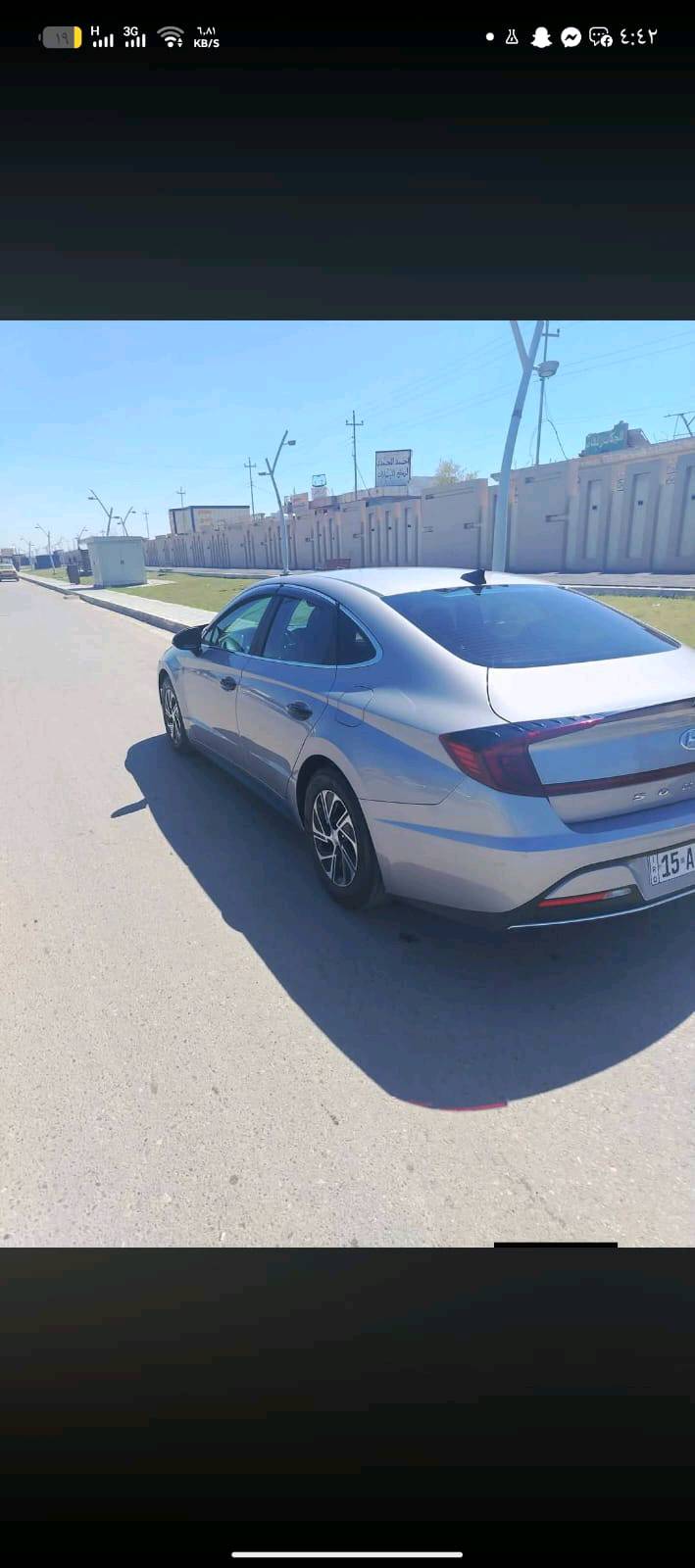 سلام عليكم البيع سوناتا هايبرد محرك 2000 موديل 23 بيه قطع او نص بدون شواصي بدون دواخل سياره جديده فول مواصفات اي ستفسار ***********,***********