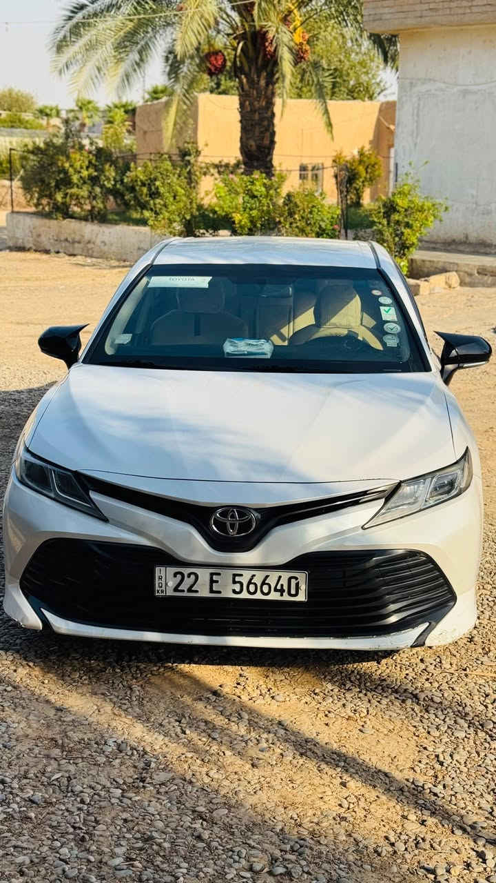 كامري خليجي للبيع
نضافه احلا من الصور
ضرر قطعه وحده جاملغ امامي ضربه خفيفه بصفة الجاملغ يعني البجم كبس الشركة
السعر اذا شراي خابرني ونتراهم 
***********
