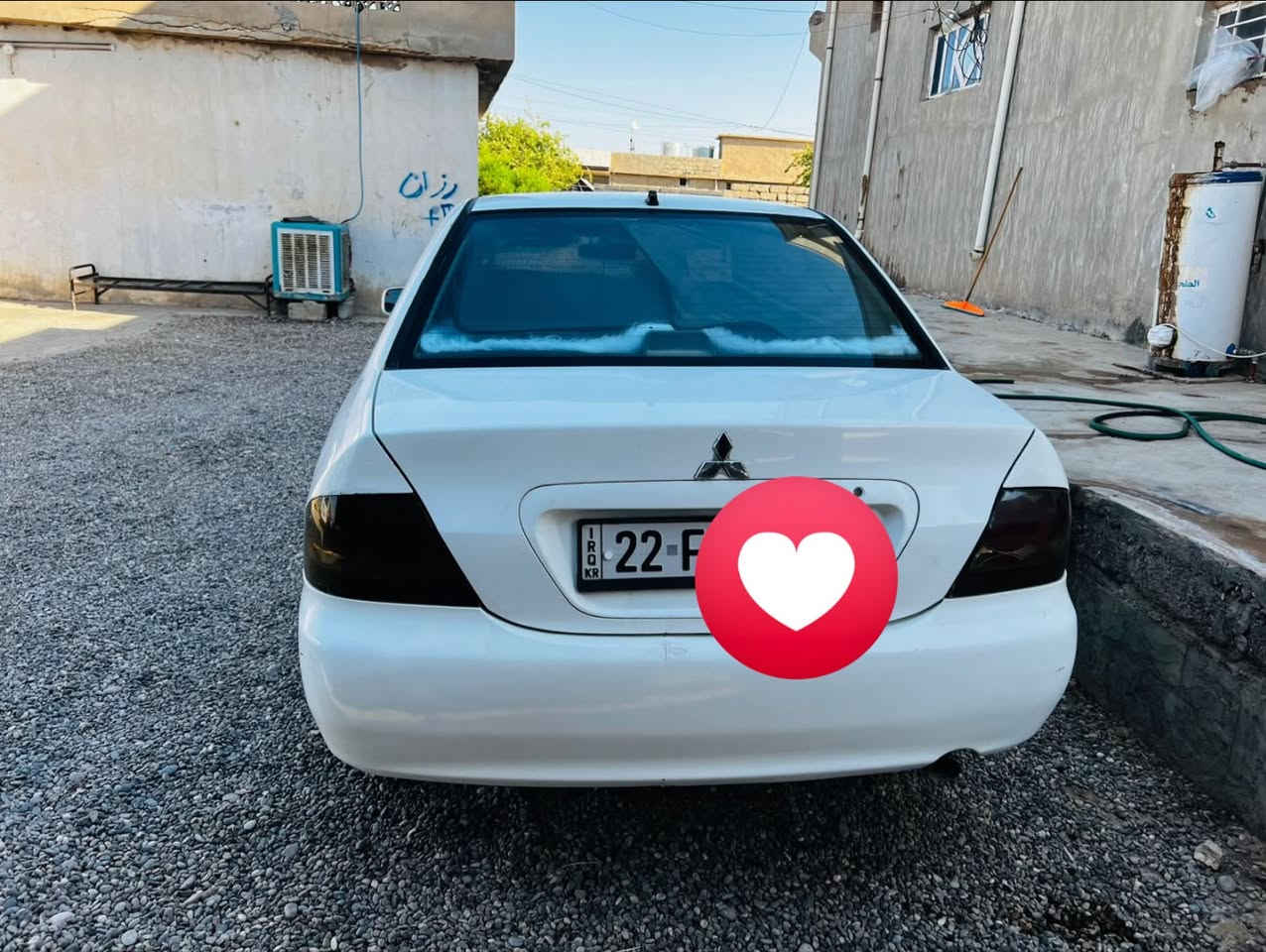 سلام عليكم
مستبوشي لانسر
موديل 2008كير محرك نضيفات تخم تاير جديدكهربائيات كلها شغاله تبريد شغال ثلچ 
السياره حلوة مالت جناي كير اوتوماتيك
رقم أربيل انكليزي شرط التحويل 
مكاني صلاح الدين -بيجي

السعر المطلوب 65$ وبية مجال لشراي 

الاستفسار اكثر اتصل ع الرقم او مراسلتني ع خاص ***********
