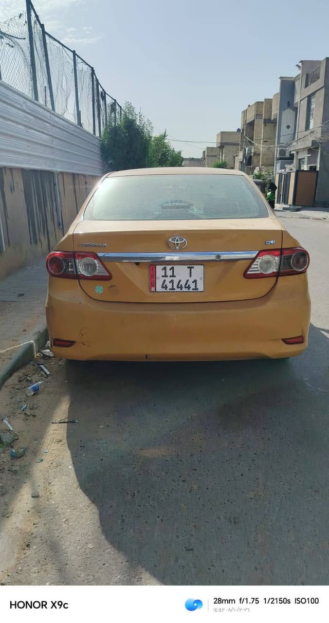 كورلا ٢٠٠٨ • ما بيها ضربه • انكليزي