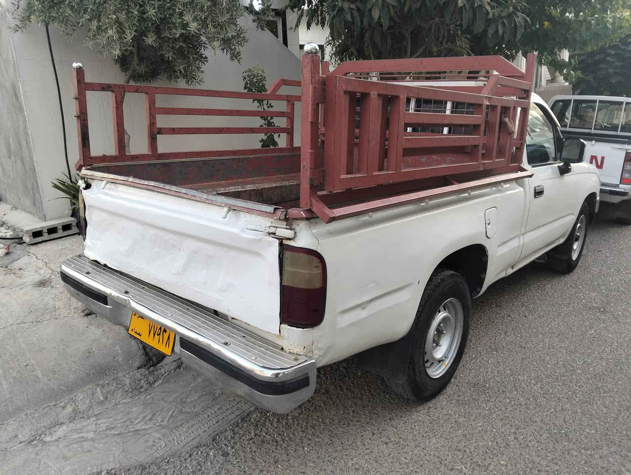توێتا ئەڕنەب 2000بەحیزام ئەیفرۆشم دەعمی قورسی نیە گێڕ مەکینە ئەکسل شانسی بەشەرت کۆدی نیە ماڵی بەدەنی بەشەرت سعری 45گەڵا ***********
