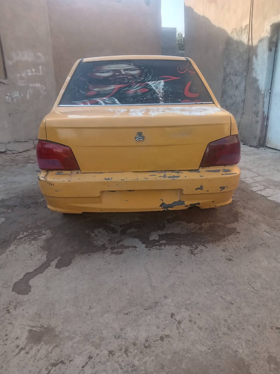 سلام عليكم سايبه دمعه كير ومحرك شرط تخم تاير كهربائيات كلهه شغاله سياره جاهزه نكره سلف احلى من الصوره السعر 12الاتصال ***********
