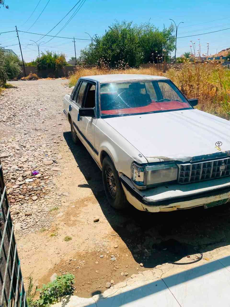 سلام عليكم سوبر  موديل 84 محرك كير شرط بلادي كير عادي صدر شرط خلفي امامي  جوم كهربائيات جدام بس  شرط تحويل 
بور مي شغال شرط  توير جدام جدد وره نص عمر  كهربائيات ماناقصه شي سعر 17 وبيه مجال قليل  يرهم مرواس انتصل وتدلل ***********
