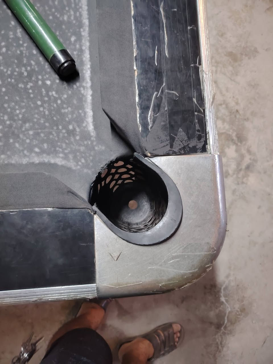 إعادة نشر بسبب الوعود الكاذبه وراح اجيك واخيك لتبيع وانتظرني ميز جاكور للبيع نظافة 85 ٪مرمر شخط مابيه كشنات دفع فول قماش قبل شهر منصوب وياه سيت طوب وكيوبات اثنين
العنوان بابل المسيب ***********
