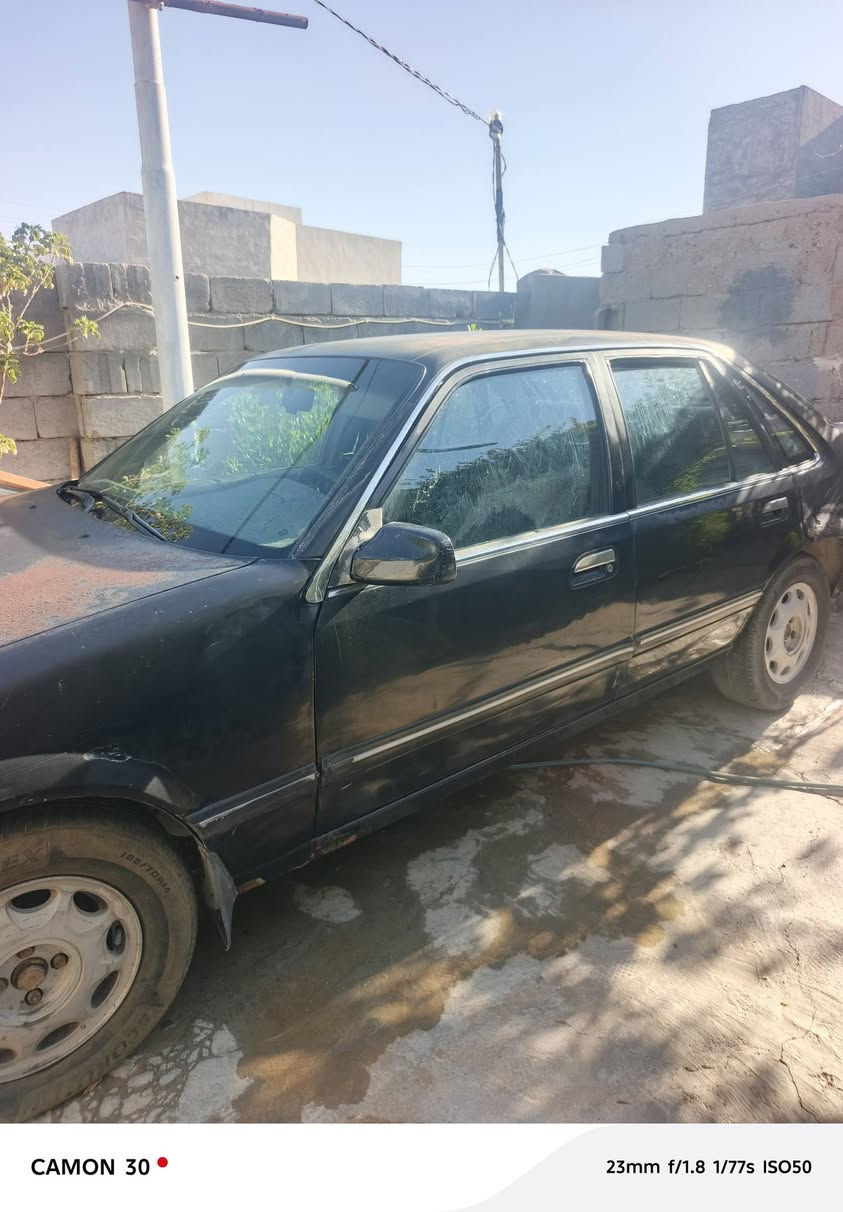 السلام عليكم
برنس دايو للبيع السيارة بلاديه كير و محرك و اكسن على فحص فقط صبغ عام سيارة باسمي تحويل ثاني يوم 

السعر 30  وبيها مجال
رقم التواصل 
***********
