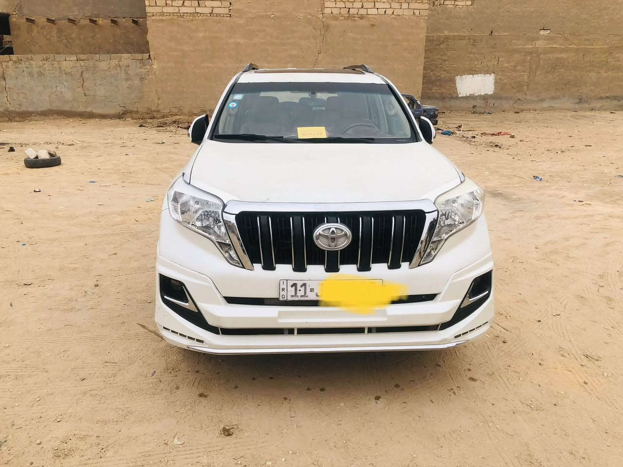 برادو • ٢٠١٣ • رقم بغداد