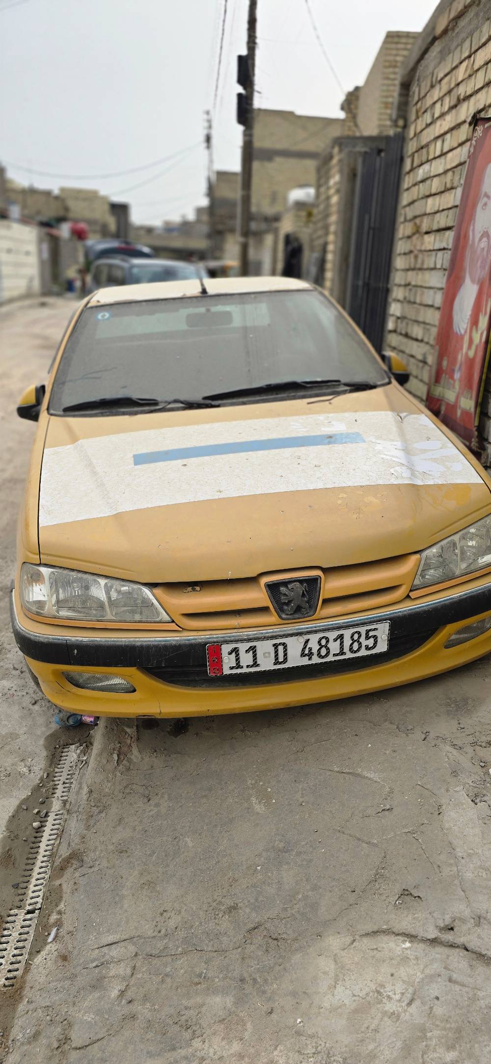 بيجو بارس • ٢٠١٥ • رقم بغداد