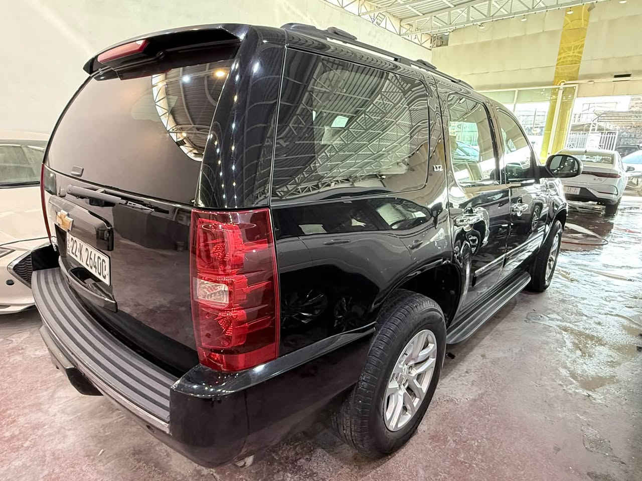 السلام عليكم
تاهو 2014 خليجي وكالة المنصور
بيه جاملغ الخلفي صبغ
شاديلها منظومه غاز
تريد وكاله تريد تحويل حاضر 
السعر 210 وبيه مجال بسيط مكاني بغداد البياع ***********
