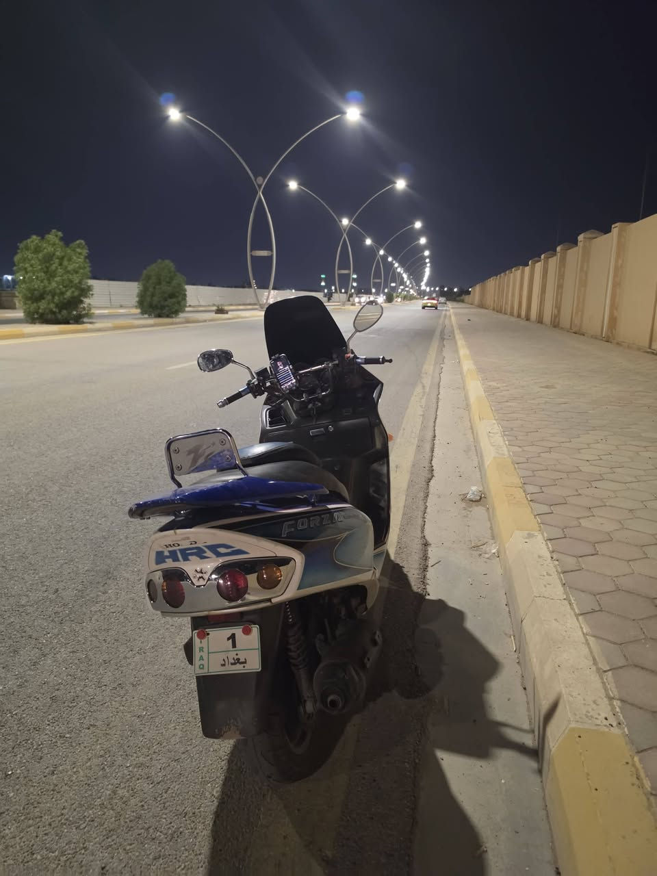 السلام عليكم
للبيع دراجة فورزه 0.6
نضافه مثل مموضح بالصور شلعة ومعدل فووول دراجة حلوه مال
جناي .
جيب فيتر وافحصها وشتريد اني حاضر السعر (800 الف )
وبيه مجال للاستفسار اتصل على هذا رقم
***********
