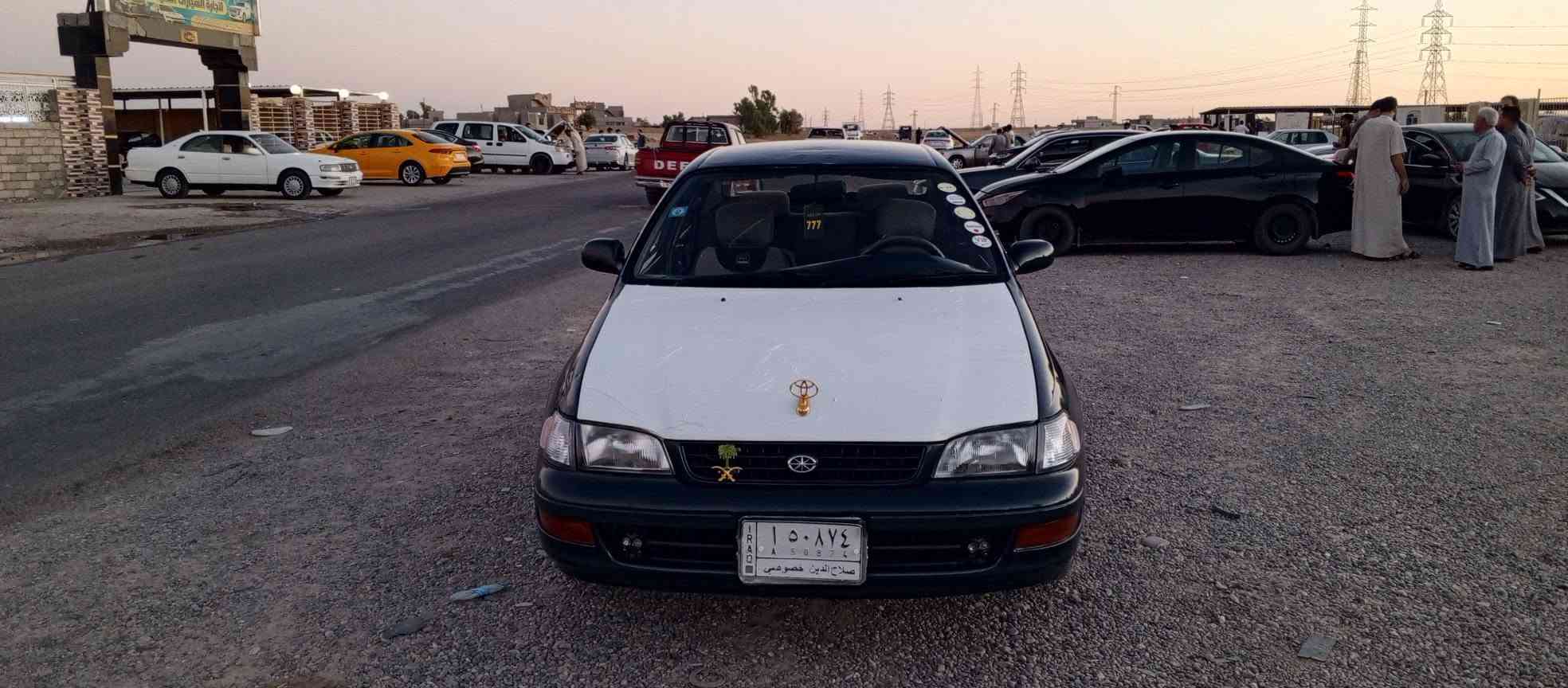 للبيع كرونه فرخ بطه سنويه لل 28
كير محرك شرط 
صدر جديد 
طخم تاير جديد 
كهربائيات كلها شغالة 
تبريد شغال 
سياره جاهزة //السعر 39$
اتصل//***********////***********

