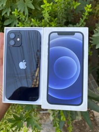 📱 للبيع iPhone 12 – Gold ✨ 🔹 اللون: نيلي  🔹 السعة:ذاكره 64/بطاريه 77🔋 ...